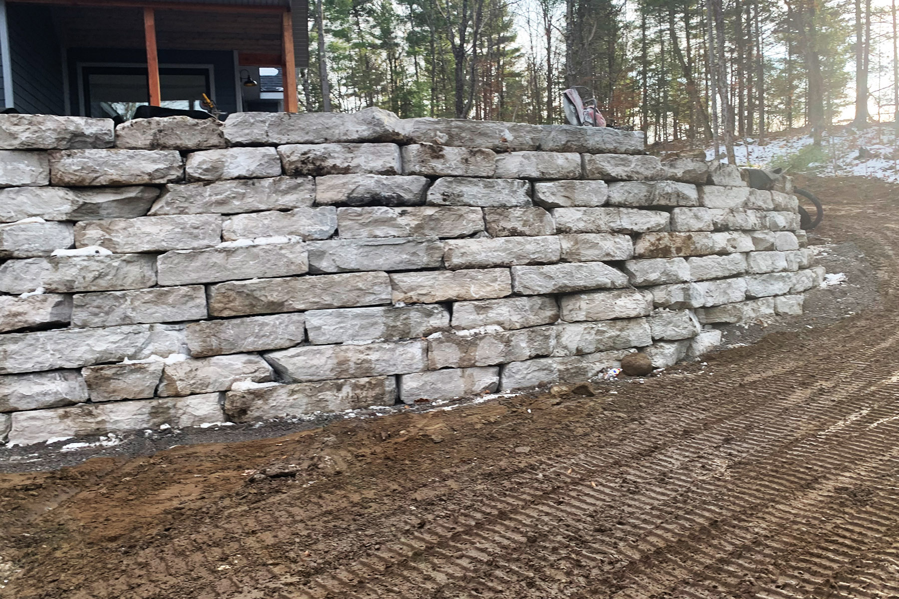 armour stone wall 3